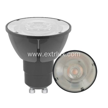 Gu10 24° spotlight 6.5W dimmable aluminum led